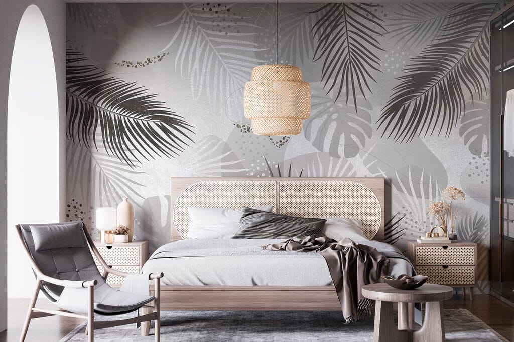 Palm Frond Pattern — interior 3