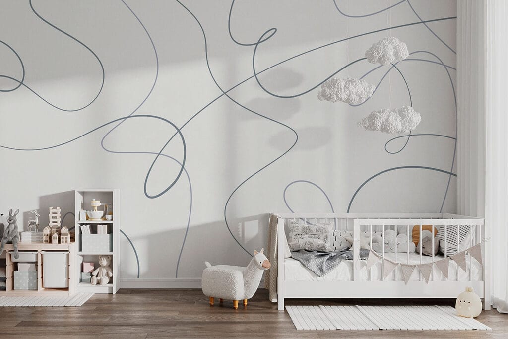 Lines Wandering Freely — interior 2