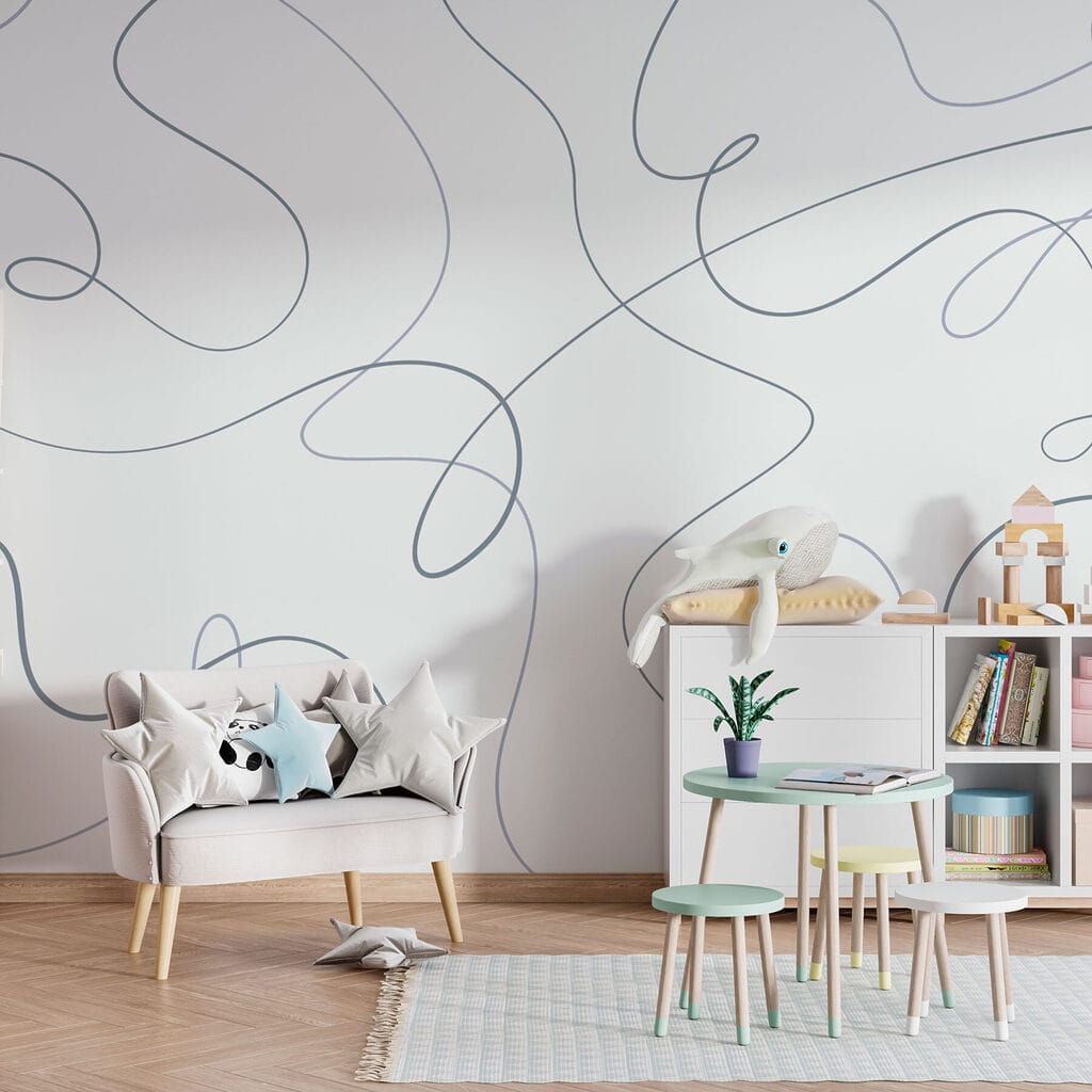 Lines Wandering Freely — interior 3