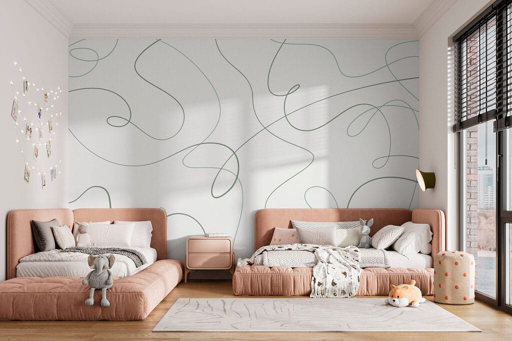 Lines Wandering Freely — interior 2