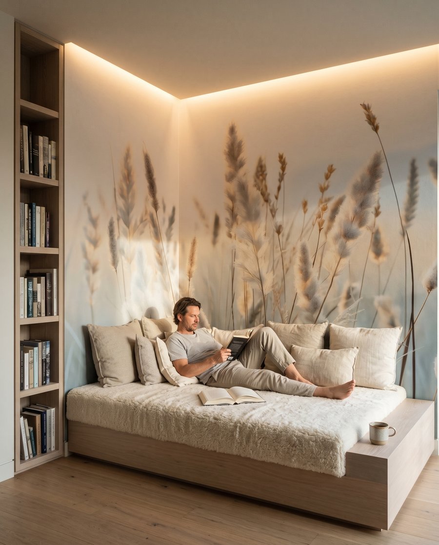 Meadow Morning in an interior
