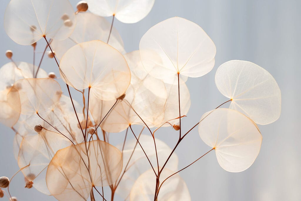 Sunlit Honesty — full design