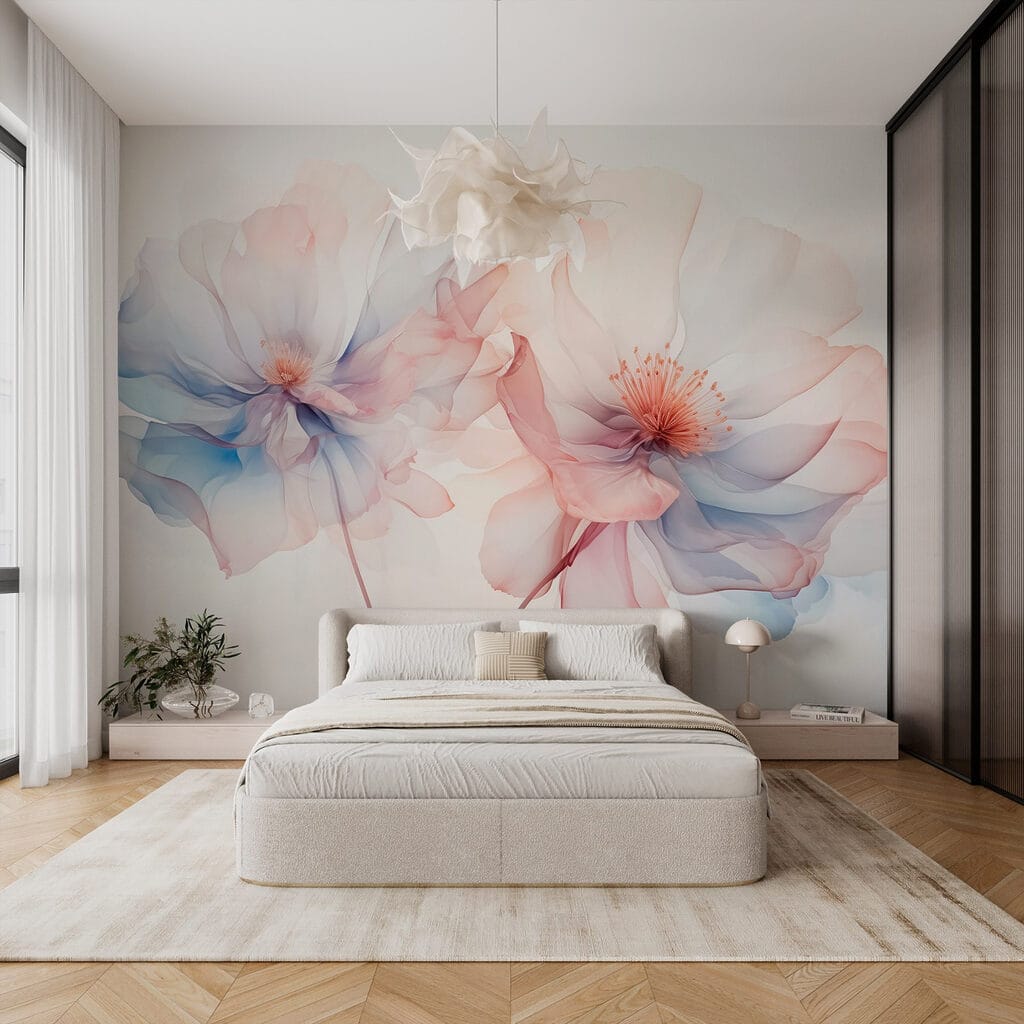 Translucent flowers, thin stems — interior 1