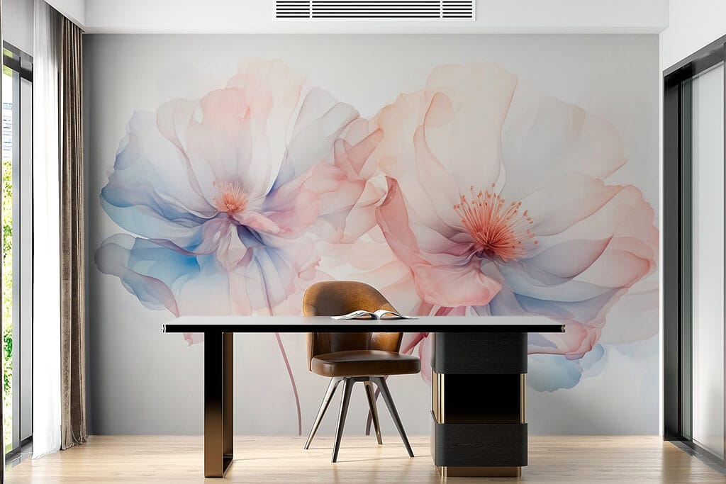 Translucent flowers, thin stems — interior 2