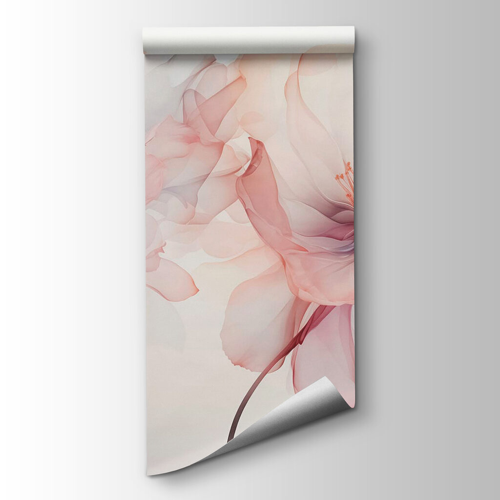 Translucent flowers, thin stems — product view