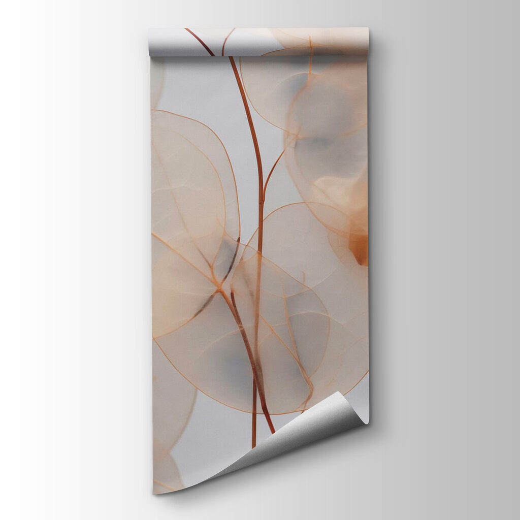 Translucent leaves on twigs — product view