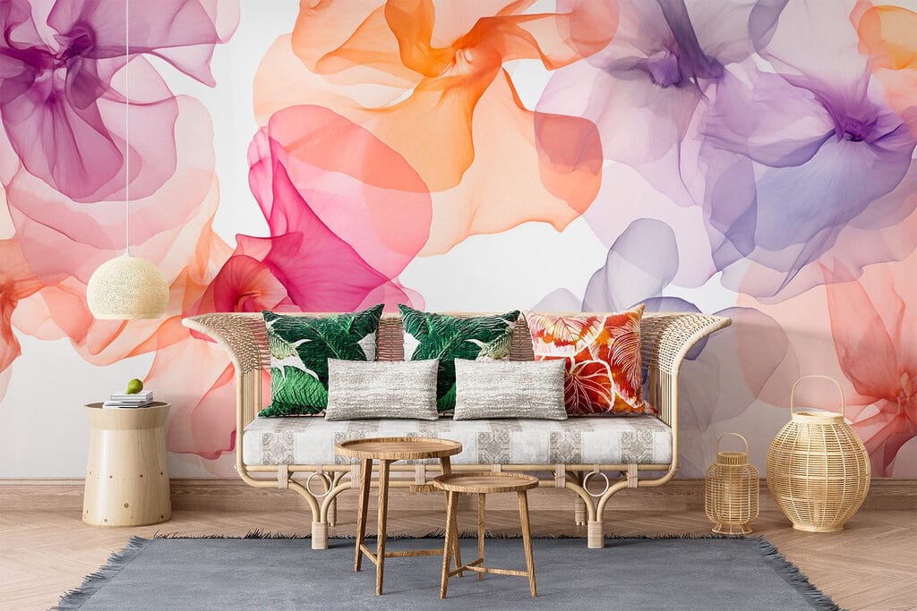 Flowers in sheer colours — interior 2