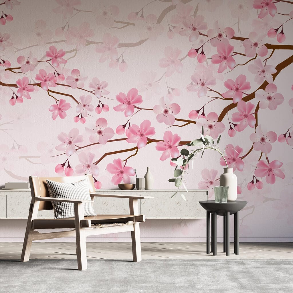 Blossom along a branch — interior 2
