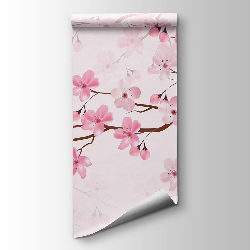 Blossom along a branch — product view