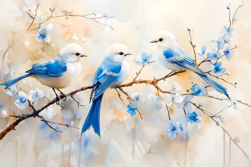 Songbird Trio — full design