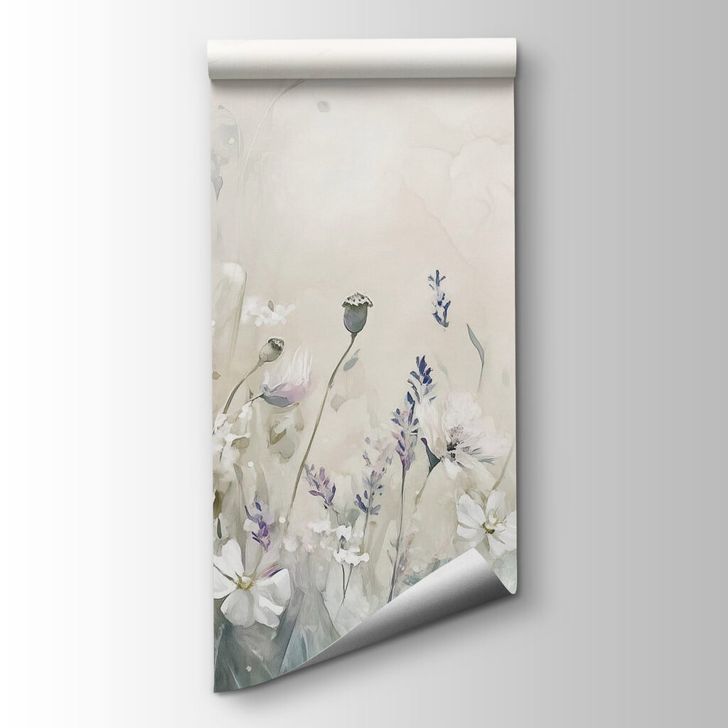 Purple wildflower meadow — product view