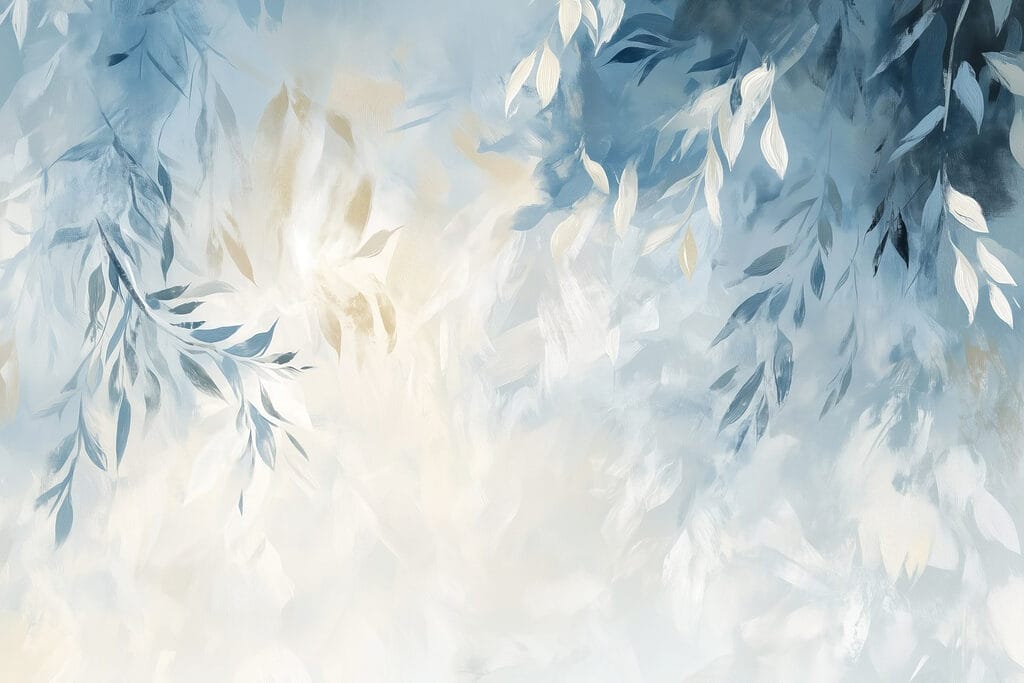 Leaves Through the Haze — full design