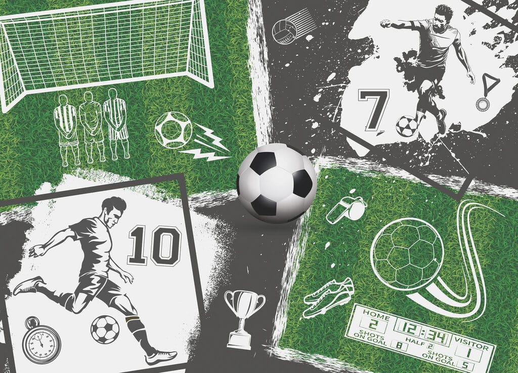 Football Moments — full design