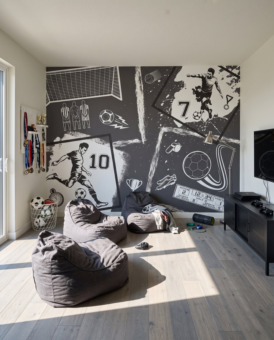 Football Sketchbook — interior 1