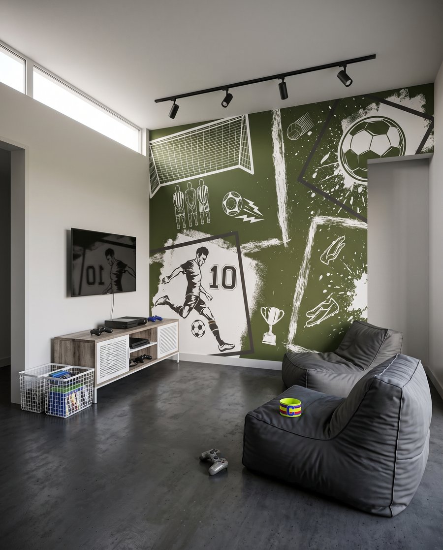Football Sketchbook — interior 4