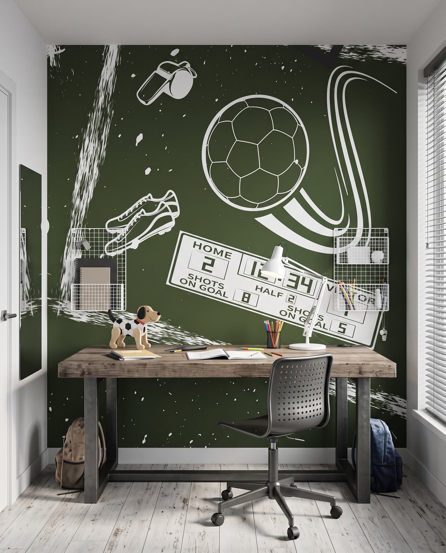 Football Sketchbook — interior 7