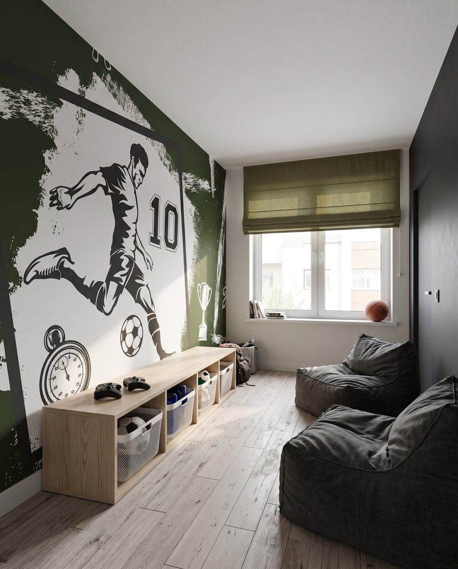 Football Sketchbook — interior 9