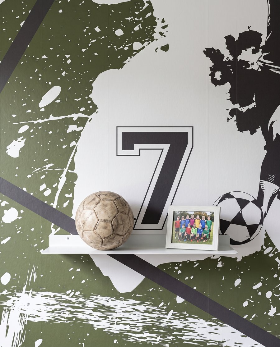 Football Sketchbook — detail
