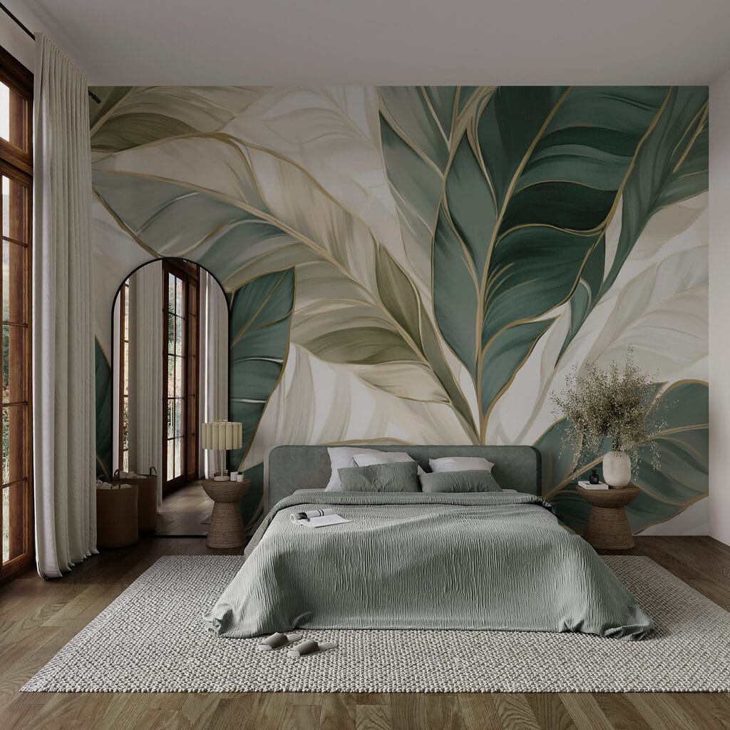 Broadleaf Study in an interior