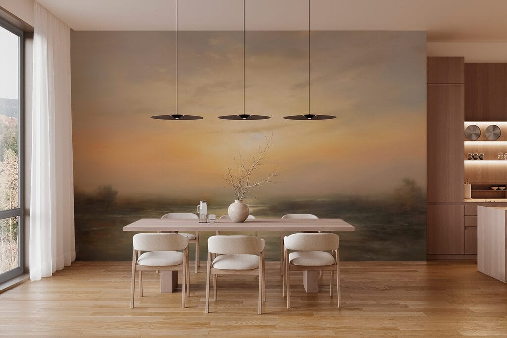 Evening light on water — interior 2