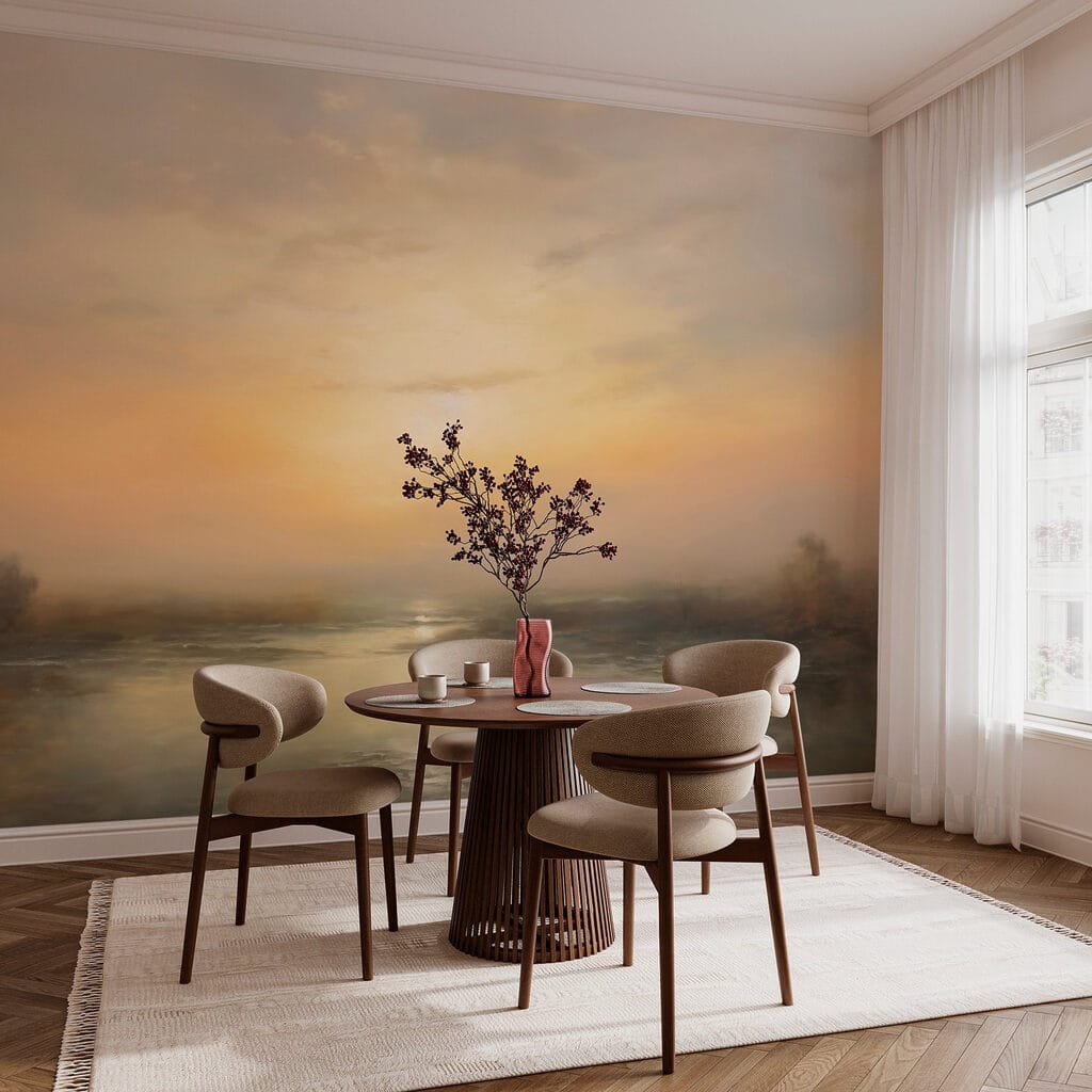Evening light on water — interior 3