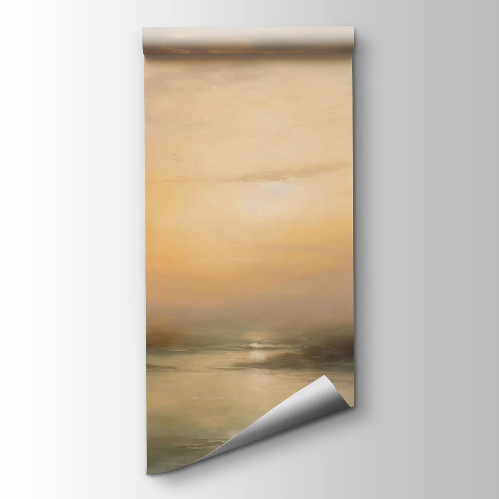 Evening light on water — product view