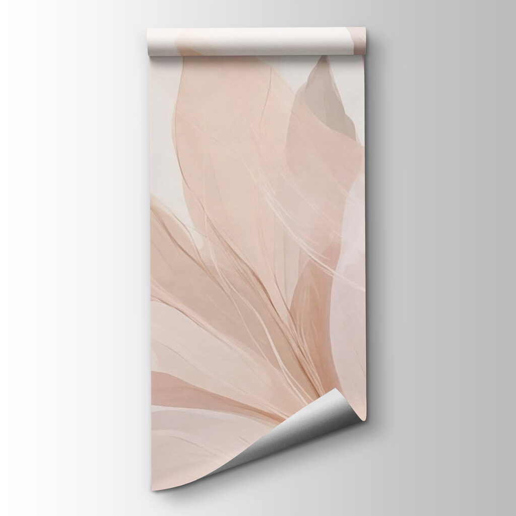 Pink leaves fanning out — product view