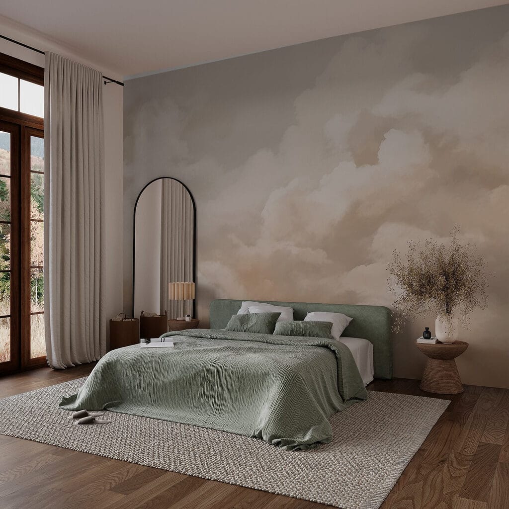 Clouds in sandy tones — interior 1