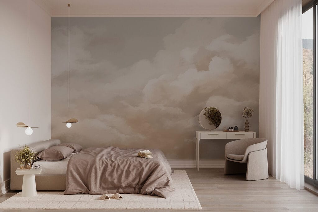 Clouds in sandy tones — interior 2