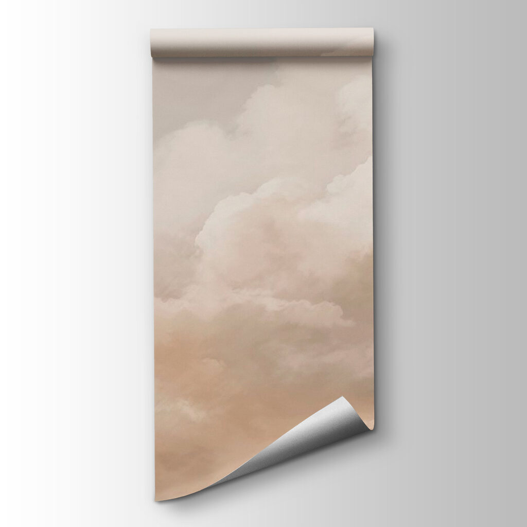 Clouds in sandy tones — product view