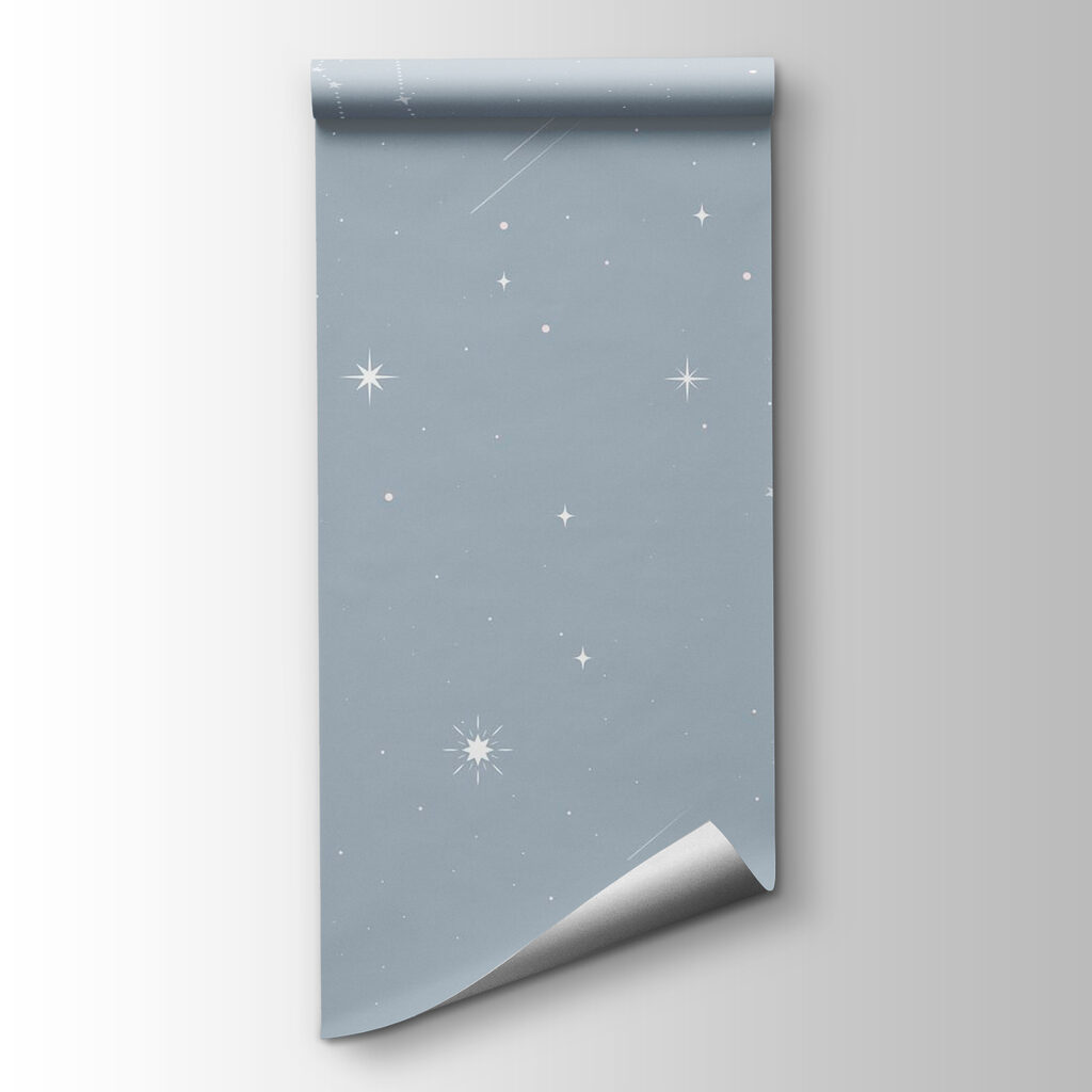 Moon between constellations — product view