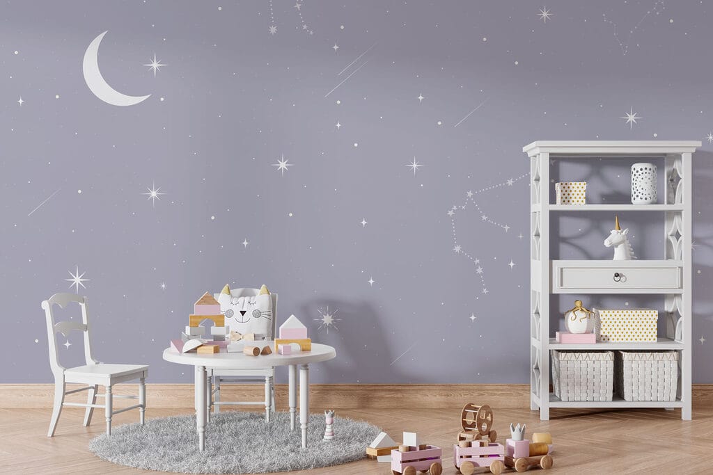 A Crescent and Stars — interior 3