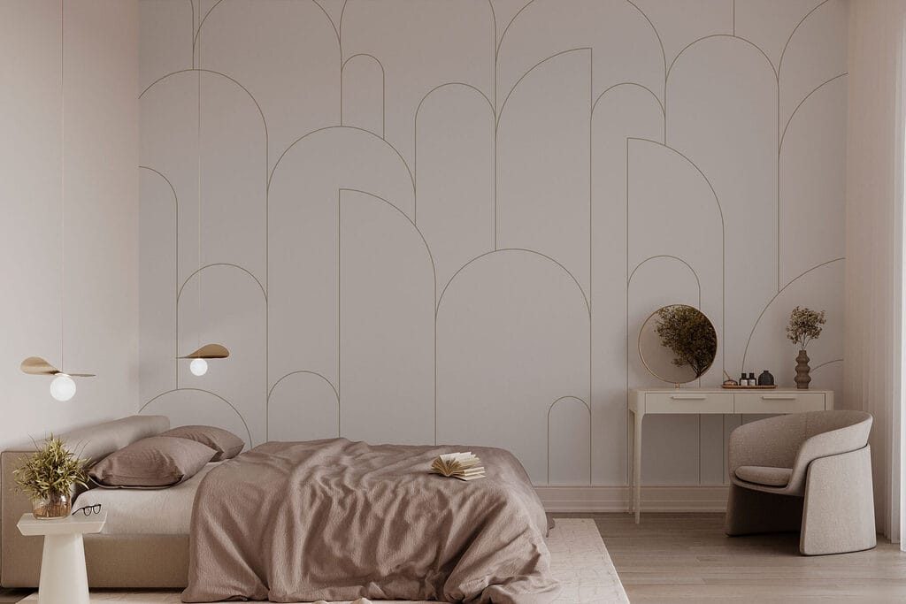 Fine Arch Pattern in an interior