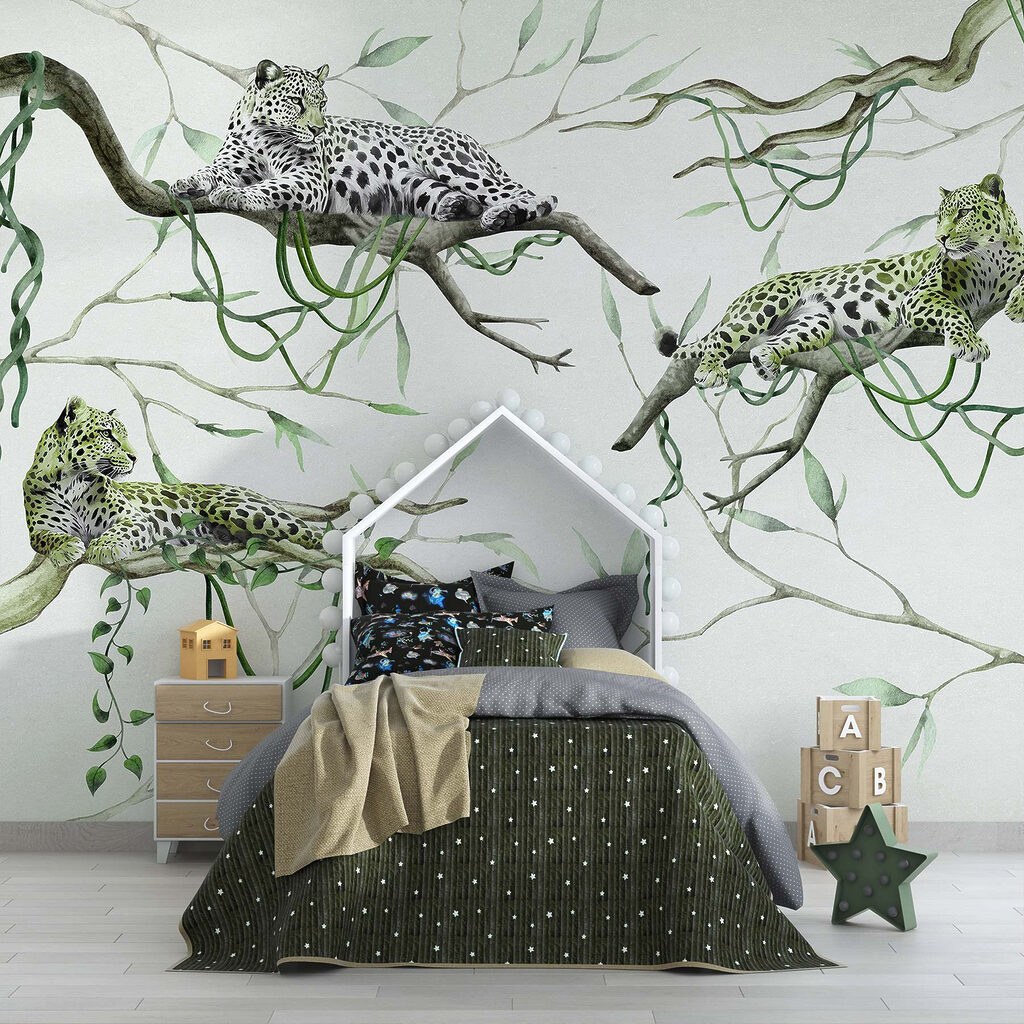 Leopards on Branches — interior 5