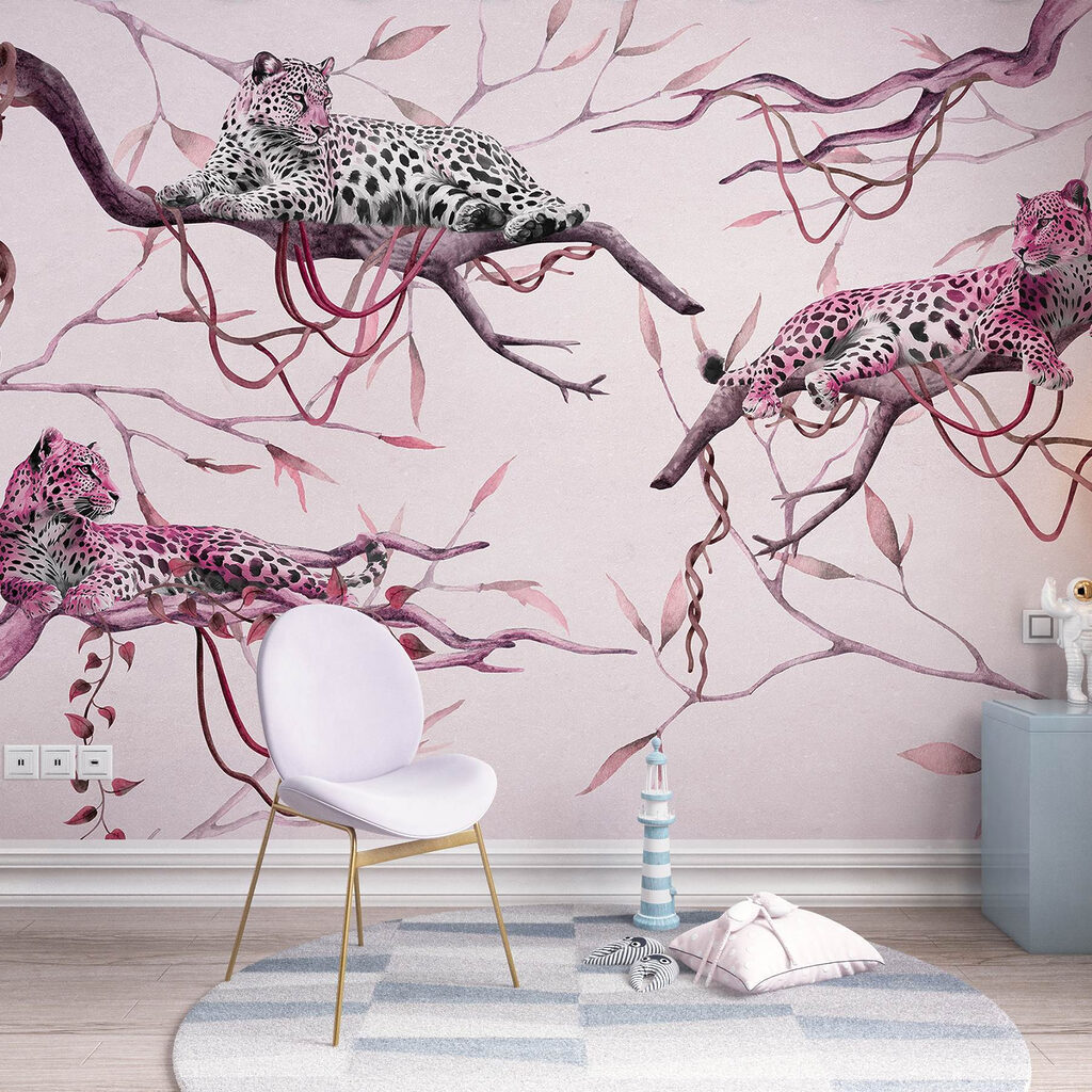 Leopards on Branches — interior 3