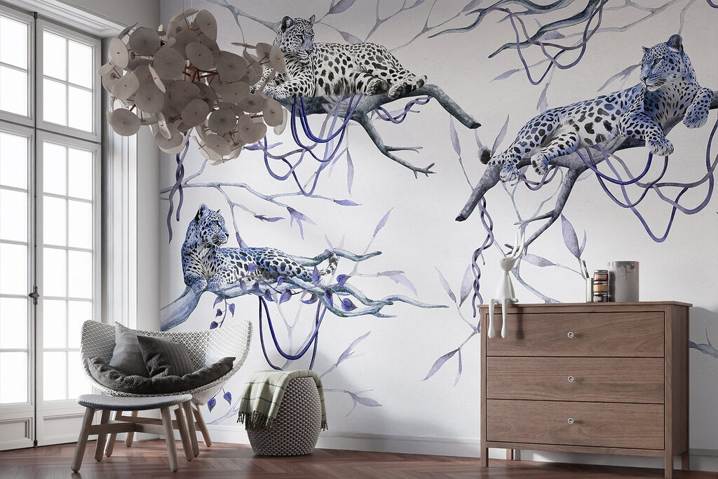 Leopards on Branches — interior 4
