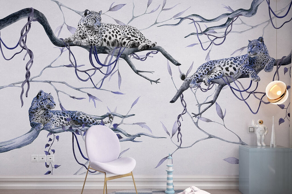 Leopards on Branches — interior 5