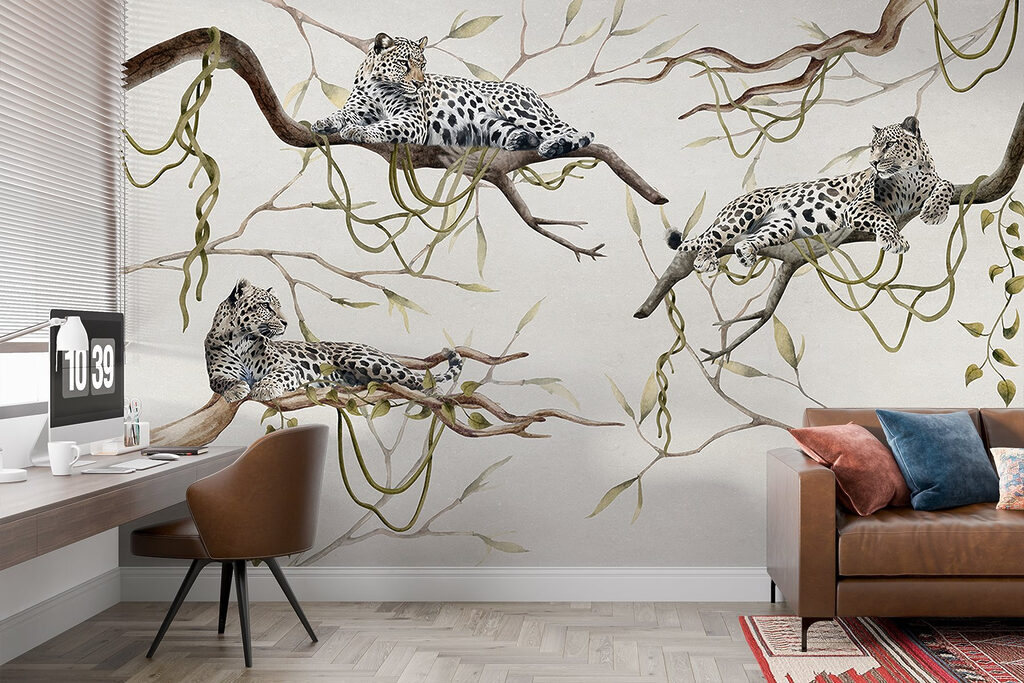Leopards on Branches — interior 6