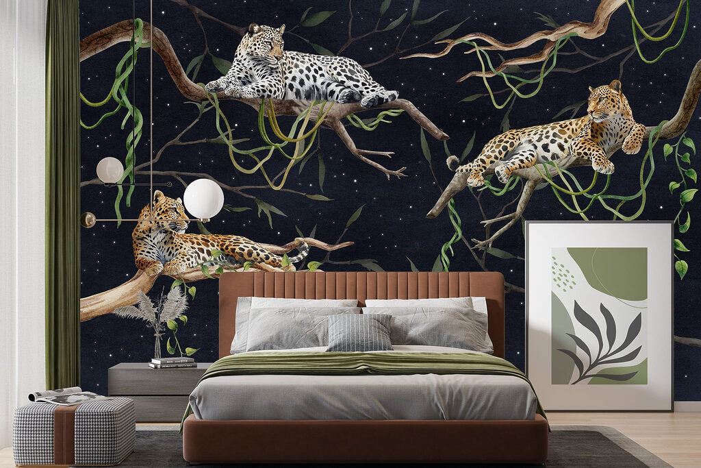 Leopards under the stars — interior 1