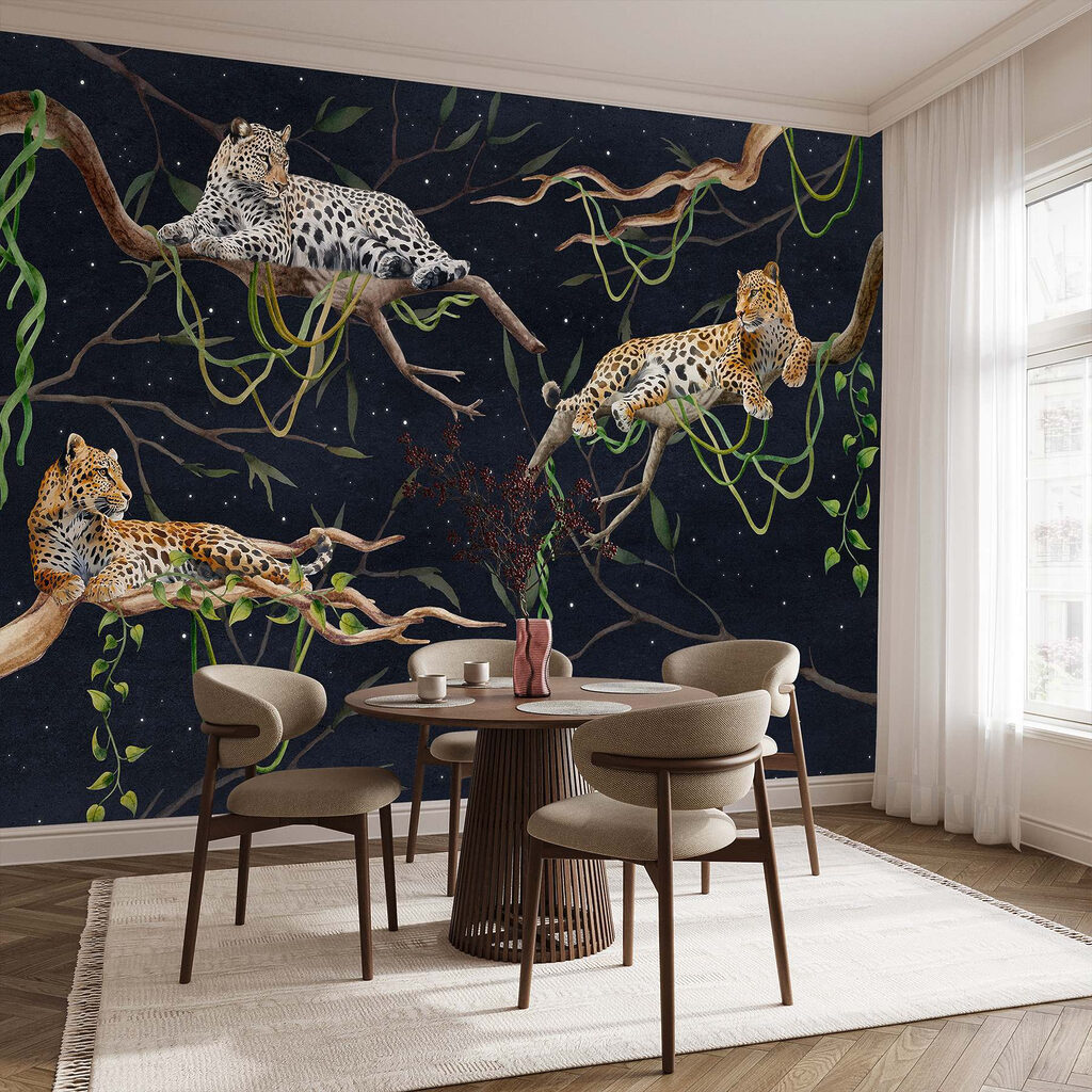 Leopards under the stars — interior 2