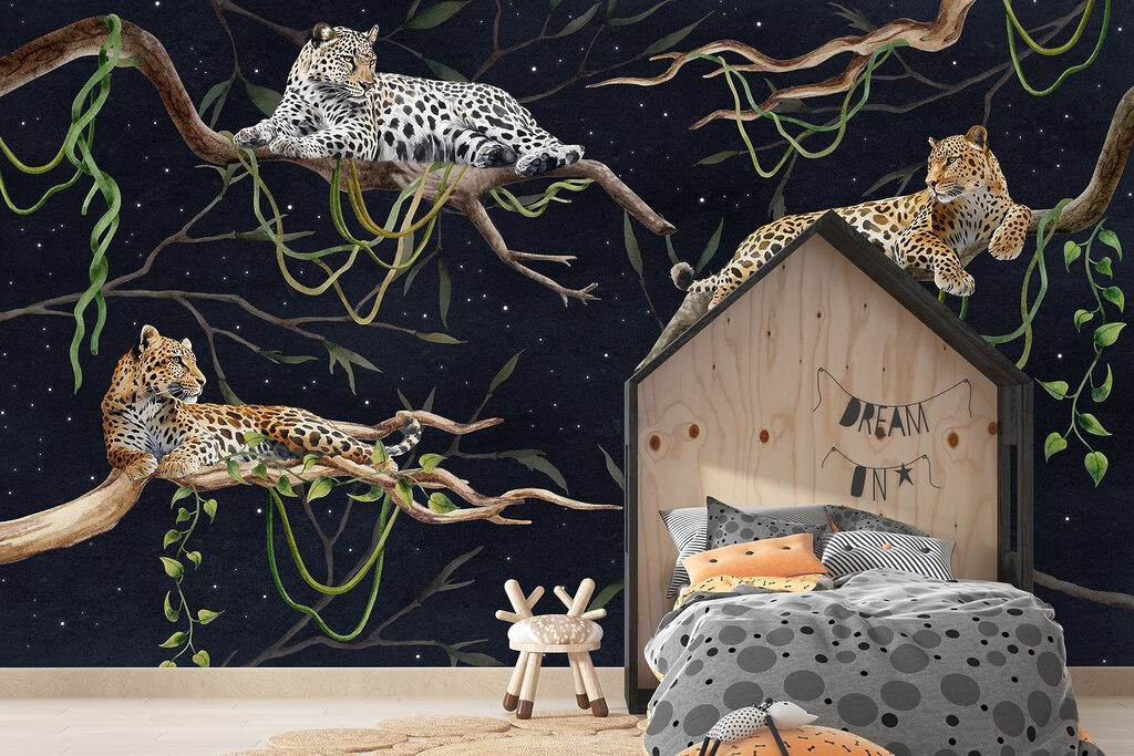 Leopards under the stars — interior 4