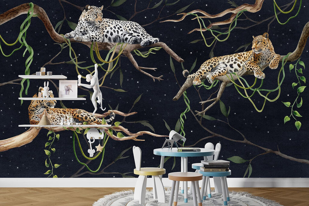 Leopards under the stars — interior 5