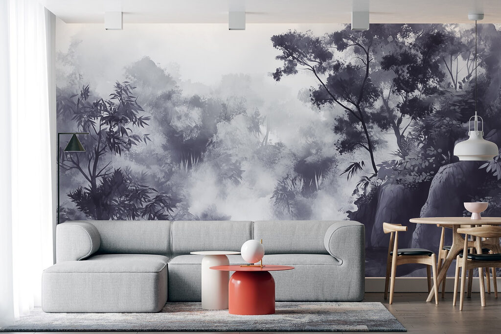 Rocky Woodland Mist — interior 2