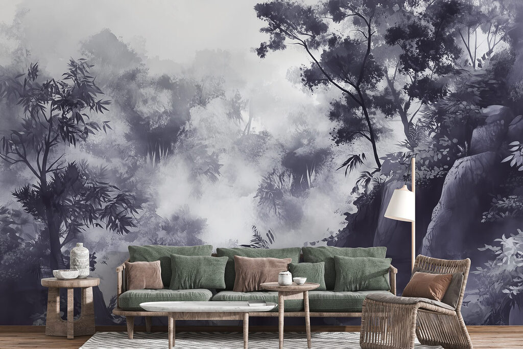 Rocky Woodland Mist — interior 3