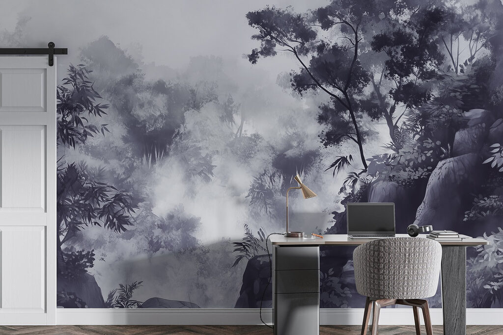 Rocky Woodland Mist — interior 4