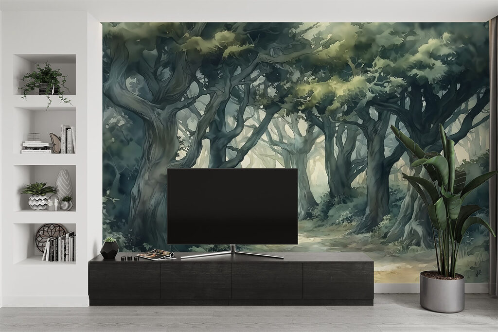 Ancient Woodland Path — interior 3
