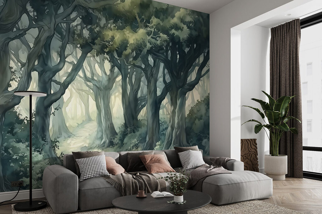 Ancient Woodland Path — interior 4