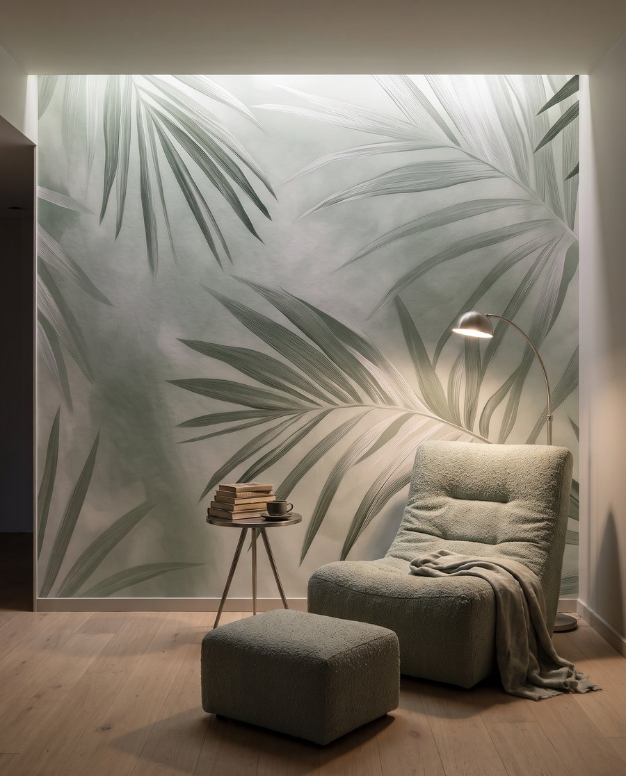 Palm Fanlight — interior 4