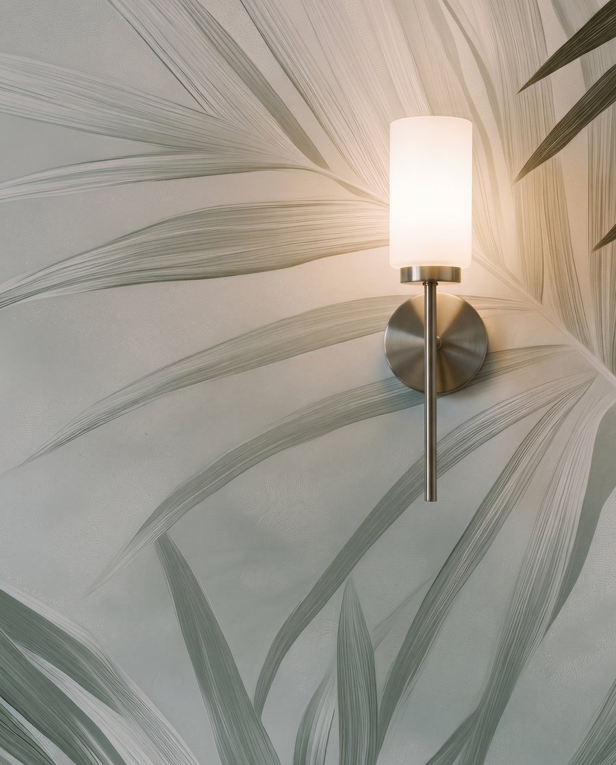 Palm Fanlight — detail