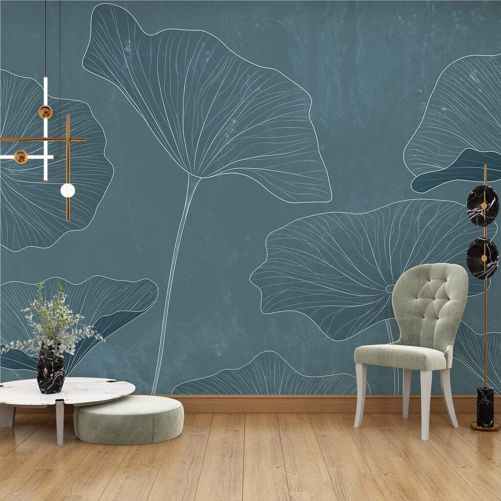 Lotus lines on petrol — interior 1